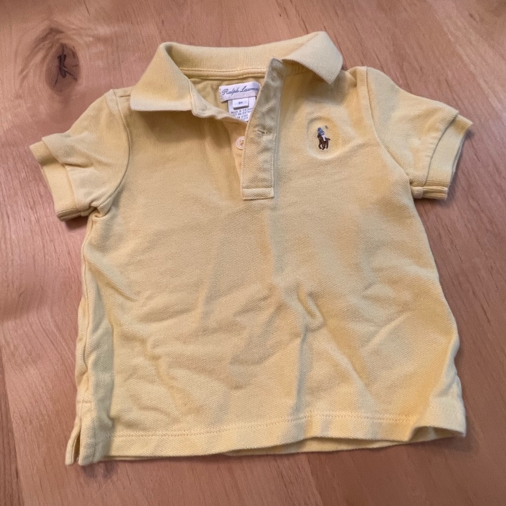 Baby boys Ralph Lauren polo shirt